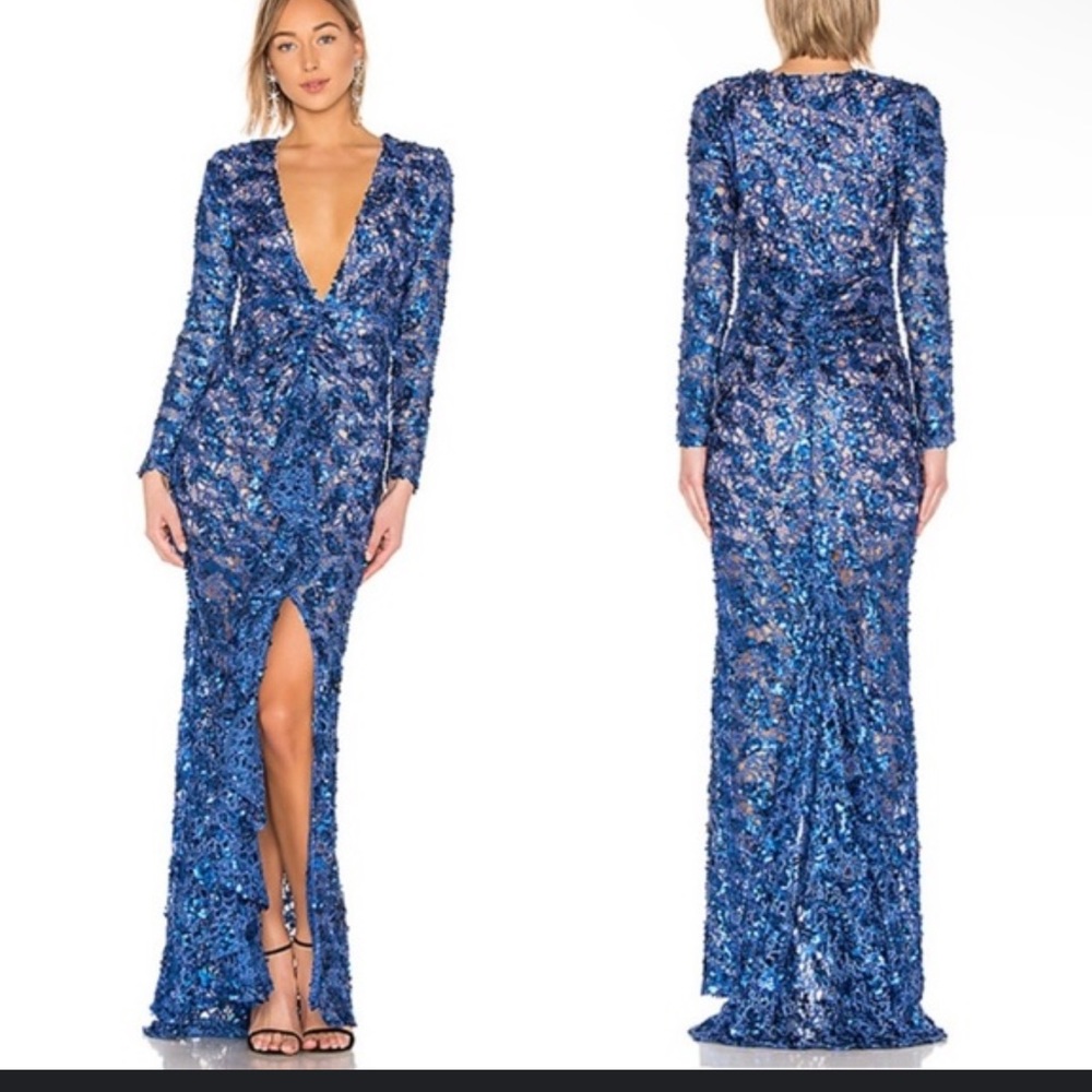 X by NBD Ice Melts in Electric Blue from Revolve
